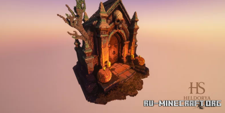 ������� Halloween Crypt ��� Minecraft