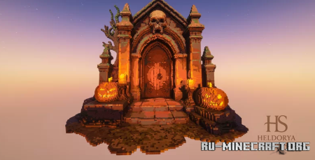 ������� Halloween Crypt ��� Minecraft