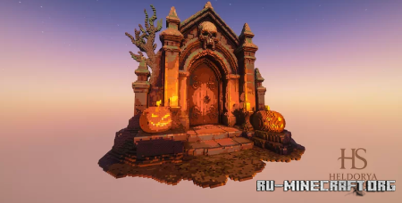 ������� Halloween Crypt ��� Minecraft