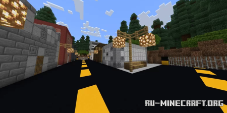 ������� Dashing Halls (Classic) ��� Minecraft