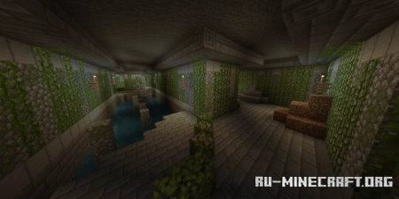 ������� Dashing Halls (Classic) ��� Minecraft