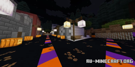 ������� Dashing Halls (Classic) ��� Minecraft