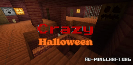 ������� Crazy Horror House - Halloween ��� Minecraft