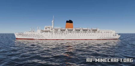 ������� SS Ocean Monarch - Shaw Savill Line ��� Minecraft