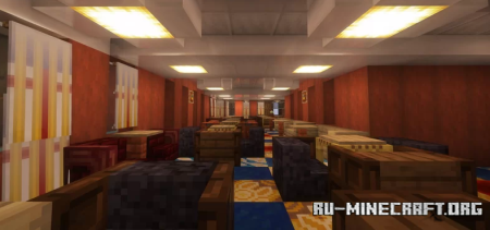 ������� SS Ocean Monarch - Shaw Savill Line ��� Minecraft