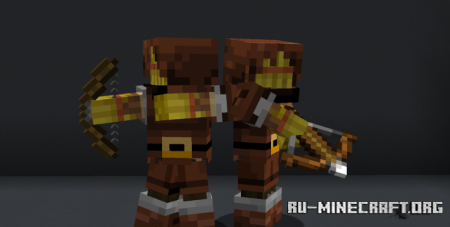  Armored Vanguard  Minecraft 1.21.10