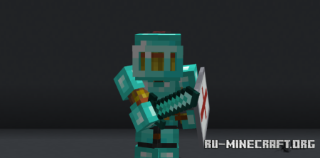  Armored Vanguard  Minecraft 1.21.10