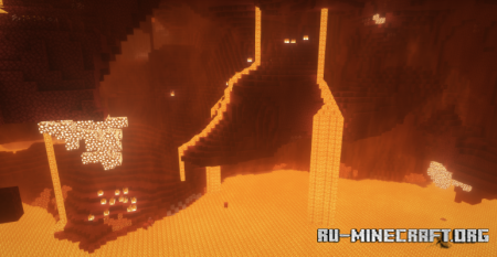 ������� Nether Weather ��� Minecraft 1.21.10