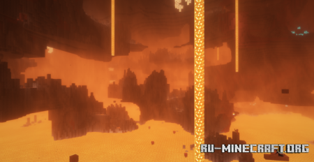 ������� Nether Weather ��� Minecraft 1.21.10