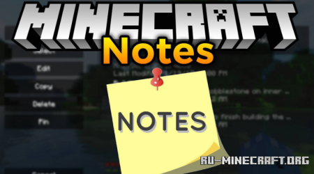  Notes  Minecraft 1.21.10