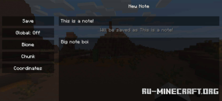  Notes  Minecraft 1.21.10