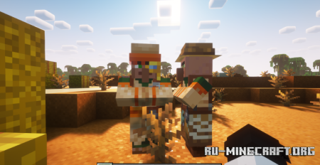 ClickVillagers  Minecraft 1.21.10