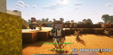  ClickVillagers  Minecraft 1.21.10