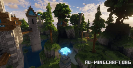 ������� Medieval fantasy by MCCustom ��� Minecraft