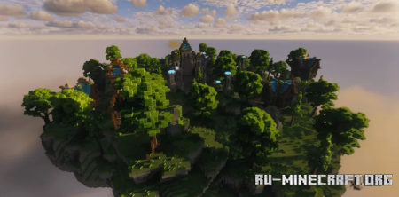 ������� Medieval fantasy by MCCustom ��� Minecraft