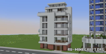 ������� Modern Buisness Building ��� Minecraft