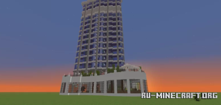 ������� Hotel Skyscraper ��� Minecraft