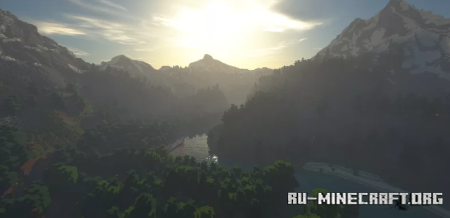 ������� Parkour Alpine ��� Minecraft