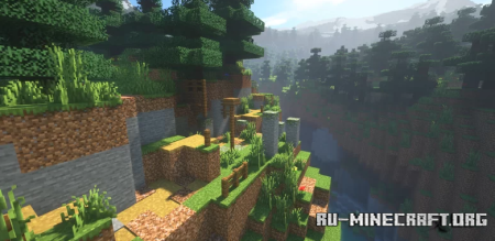 ������� Parkour Alpine ��� Minecraft