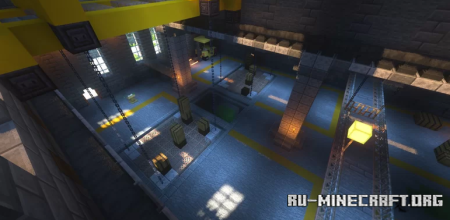 ������� Parkour Alpine ��� Minecraft