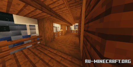 ������� Winter House by 3a9z ��� Minecraft