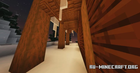 ������� Winter House by 3a9z ��� Minecraft
