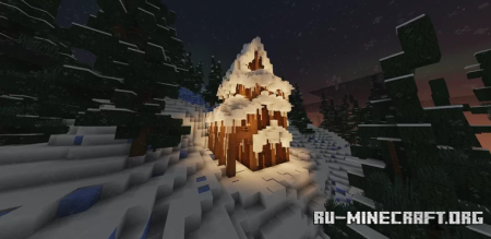 ������� Winter House by 3a9z ��� Minecraft
