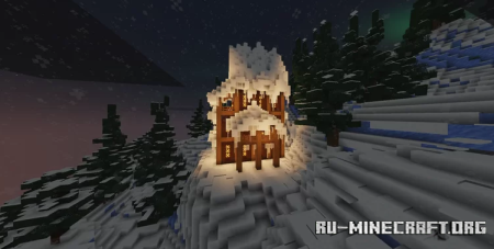 ������� Winter House by 3a9z ��� Minecraft