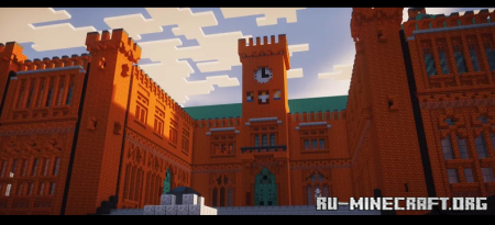 ������� Town Hall in Kołobrzeg ��� Minecraft