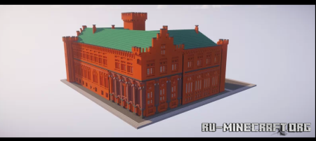 ������� Town Hall in Kołobrzeg ��� Minecraft