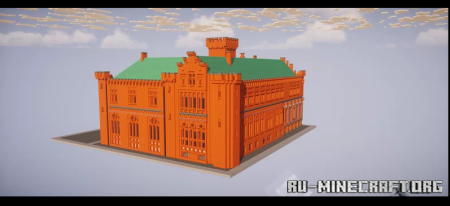 ������� Town Hall in Kołobrzeg ��� Minecraft