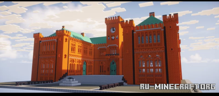 ������� Town Hall in Kołobrzeg ��� Minecraft