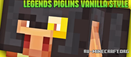  Legends Piglins Vanilla Style  Minecraft 1.21.10