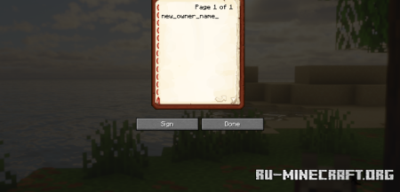 ������� Transfer Pet Owner ��� Minecraft 1.21.10