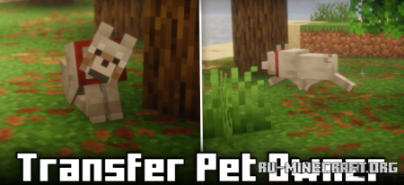 ������� Transfer Pet Owner ��� Minecraft 1.21.10