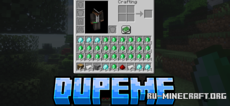 ������� DupeMe ��� Minecraft 1.21.10
