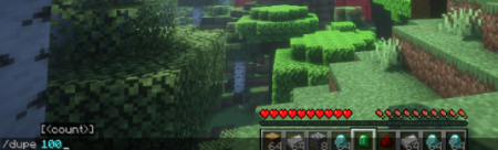 ������� DupeMe ��� Minecraft 1.21.10