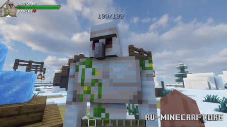 ������� Provi�s Health Bars ��� Minecraft 1.21.10