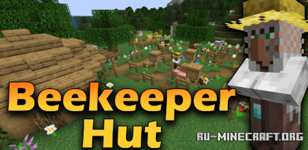 ������� Beekeeper Hut ��� Minecraft 1.21.10