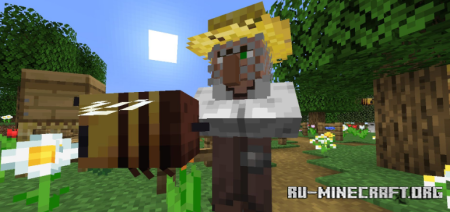 ������� Beekeeper Hut ��� Minecraft 1.21.10