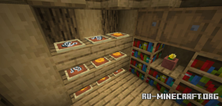 ������� Beekeeper Hut ��� Minecraft 1.21.10