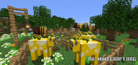 ������� Beekeeper Hut ��� Minecraft 1.21.10