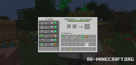 ������� Beekeeper Hut ��� Minecraft 1.21.10