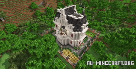 ������� Victorian Style Survival House ��� Minecraft