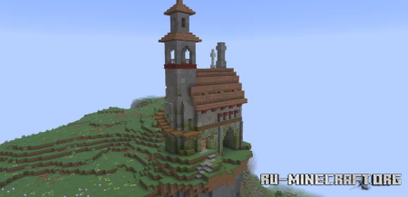������� House on the Hill - SMP Starter Home ��� Minecraft