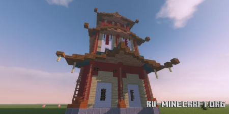������� Small House - China Theme ��� Minecraft