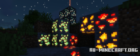  Radiant Ores  Minecraft 1.21.10