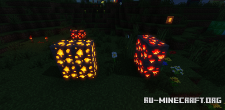  Radiant Ores  Minecraft 1.21.10