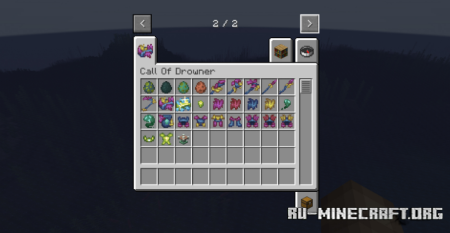  Call Of Drowner  Minecraft 1.20.1