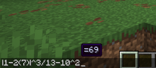  Chat Calc  Minecraft 1.21.10